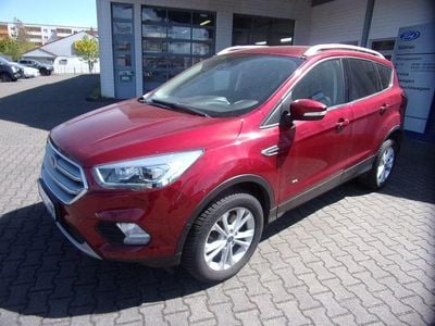 Brugt Ford Kuga Titanium 182 HK (133 kW) 2017 Rød SUV