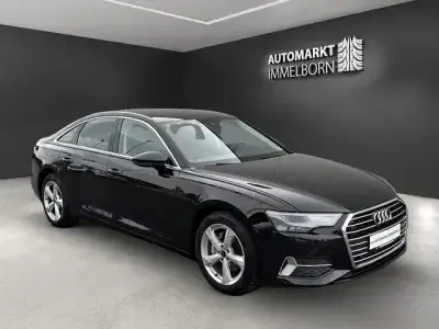 Gebraucht Audi A6 Sport 204 PS (150 kW) 2023 Schwarz Limousine