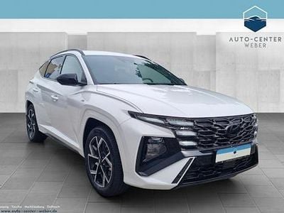 Weiss Gebraucht 2024 Hyundai Tucson N Line SUV | 34.880 € (Superpreis)