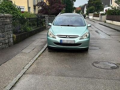 Gebraucht Peugeot 307 105 PS (77 kW) 2004 Grün Limousine