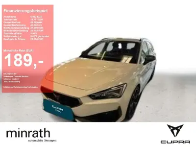 Gebraucht Cupra Leon VZ 300 PS (220 kW) 2024 Weiß Limousine