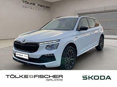 Neu Skoda Kamiq Tour 95 PS (69 kW) 2025 Weiß (moon weiss) SUV
