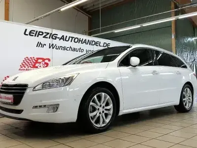 Occasion Peugeot 508 SW Allure 156 PK (114 kW) 2012 Wit Stationwagen