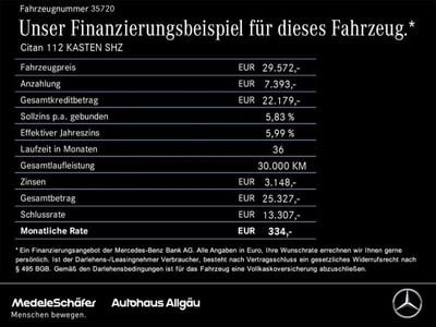 Gebraucht Mercedes Citan 112 116 PS (85 kW) 2025 Arktikweiß Van