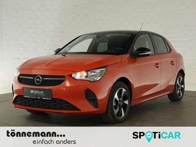 Gebraucht Opel Corsa-e Edition 100 kW (136 PS) 2022 Orange Kleinwagen