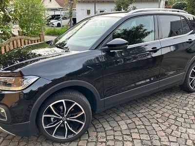 gebraucht VW T-Cross T-Cross - , schwarz, Automatik, BJ 11/21, 15.500km