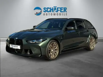 Gebraucht BMW M3 Competition Edition 510 PS (375 kW) 2024 Malachit grün metallic Kombi