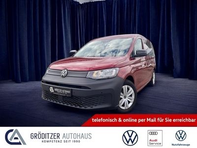 Gebraucht VW Caddy Maxi 114 PS (83 kW) 2023 Rot Van / Kleinbus