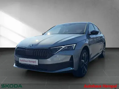 Neu Skoda Octavia SportLine 150 PS (110 kW) 2026 Silber Limousine