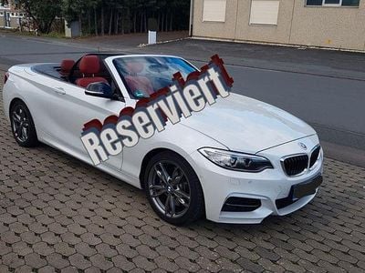 Gebraucht BMW M235 Performance 326 PS (239 kW) 2016 Weiß Cabrio