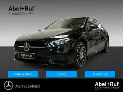 Używany Mercedes A250 AMG 218 KM (160 kW) 2021 Czarny Sedan/Limuzyna