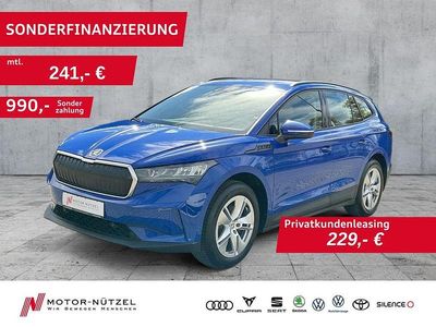 Usata Skoda Enyaq iV Loft 108 kW (148 CV) 2023 Blu SUV