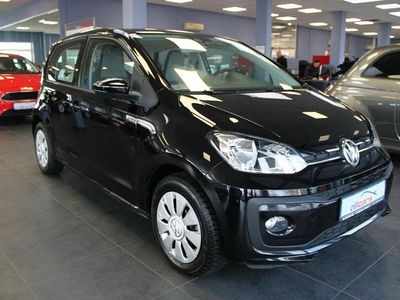 Schwarz Gebraucht 2019 VW up! move up! Kleinwagen | 10.980 € (Fairer Preis)
