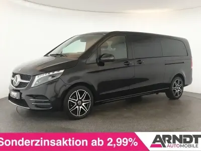 Second-hand Mercedes V300 Avantgarde 237 CP (174 kW) 2023 Negru Monovolum