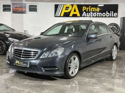 gebraucht Mercedes E220 CDI Avantgarde / AMG-Line 2. Hand Xenon