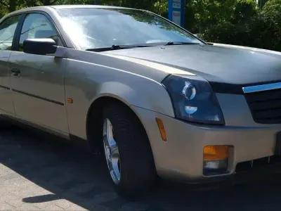 Gebraucht Cadillac CTS 218 PS (160 kW) 2003 Beige Limousine