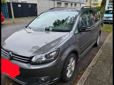Gebraucht VW Touran 140 PS (102 kW) 2012 Grau Van / Kleinbus