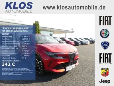 Neu Alfa Romeo Junior Ti 145 PS (106 kW) 2026 Rosso brera metallic 3schichtlackierung (rot) SUV