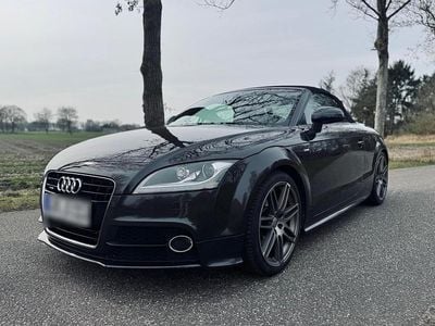 Gebraucht Audi TT Roadster S-Line 200 PS (147 kW) 2011 Grau Cabrio