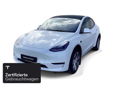 Second-hand Tesla Model Y Long Range AWD 258 kW (351 CP) 2022 Alb SUV