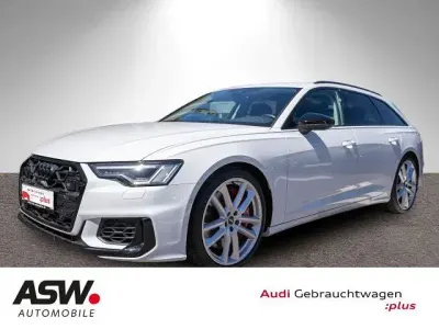 Gebraucht Audi S6 Ambiente 344 PS (253 kW) 2024 Gletscherweiß metallic Kombi