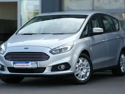 Używany Ford S-MAX Trend 150 KM (110 kW) 2016 Srebrny Minivan