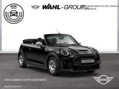 Usata Mini Cooper S Cabriolet 178 CV (130 kW) 2023 Nero Cabrio