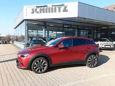 Gebraucht Mazda CX-3 Ad'Vantage 121 PS (88 kW) 2022 Rot SUV