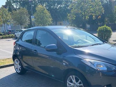 Gebraucht Mazda 2 86 PS (63 kW) 2007 Grau Kleinwagen