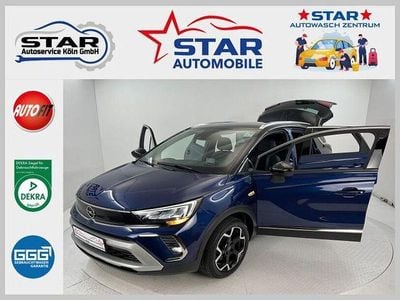 Gebraucht Opel Crossland X Ultimate 110 PS (80 kW) 2022 Blau SUV