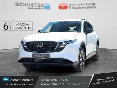Gebraucht Mazda CX-5 Center-Line 141 PS (103 kW) 2026 Weiß SUV