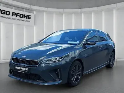Gebraucht Kia Ceed GT GT-Line 136 PS (100 kW) 2020 H8g pentametal met Limousine