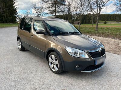 gebraucht Skoda Roomster Scout 1.2 TSI 86PS