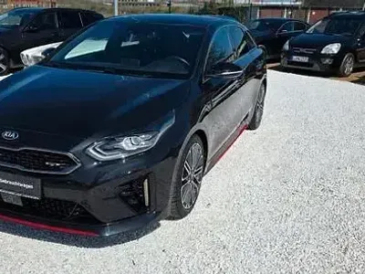 Second-hand Kia ProCeed GT GT 204 CP (150 kW) 2019 Negru Hatchback