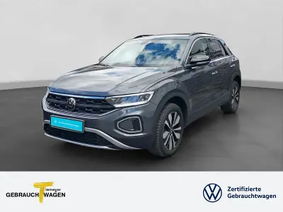 Gebraucht VW T-Roc Goal 150 PS (110 kW) 2024 Grau SUV