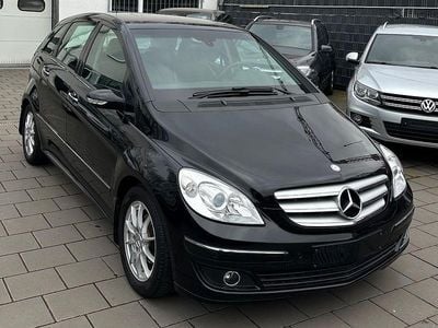 Gebraucht Mercedes B170 116 PS (85 kW) 2007 Schwarz Van / Kleinbus