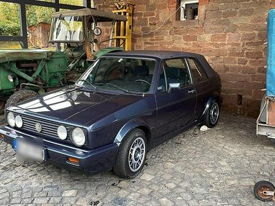 Gebraucht VW Golf Cabriolet 95 PS (69 kW) 1989 Blau Cabrio