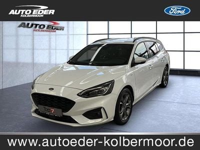 Second-hand Ford Focus ST-Line X 155 CP (114 kW) 2021 Alb Break
