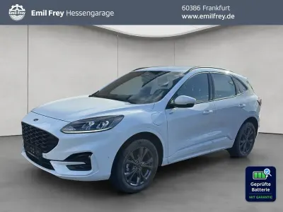 Brugt Ford Kuga ST-Line 152 HK (111 kW) 2022 Hvid SUV