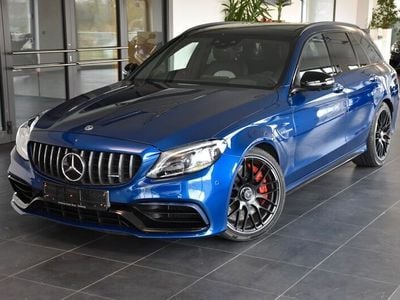 Mercedes C63S AMG