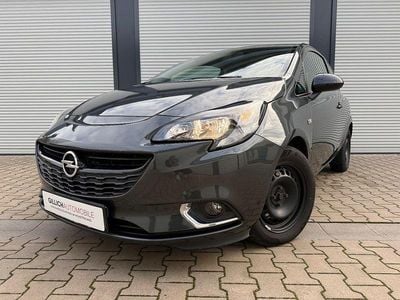 Grau Gebraucht 2017 Opel Corsa Color Edition Kleinwagen | 7.690 € (Fairer Preis)