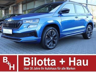 Gebraucht Skoda Karoq SportLine 150 PS (110 kW) 2025 Blau SUV