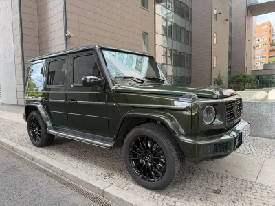 Gebraucht Mercedes G400 330 PS (242 kW) 2024 Grün SUV