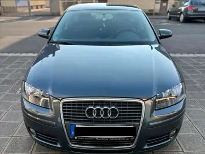 Gebraucht Audi A3 Sportback 102 PS (75 kW) 2007 Grau Kleinwagen