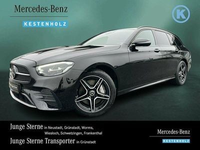 Gebraucht Mercedes E300 AMG 306 PS (225 kW) 2022 Schwarz Limousine