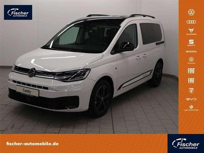 Neu VW Caddy Edition 122 PS (89 kW) 2025 Weiss Van / Kleinbus