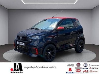 Neu Aixam City Sport 2025 Schwarz Kleinwagen