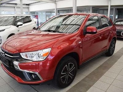 Gebraucht Mitsubishi ASX Edition 117 PS (86 kW) 2019 Rot SUV