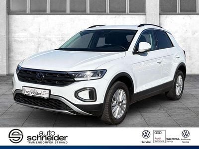 Occasion VW T-Roc Life 110 PK (80 kW) 2023 Wit SUV
