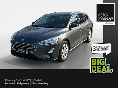 Gebraucht Ford Focus Cool & Connect 150 PS (110 kW) 2018 Grau Kombi